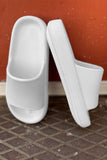 BH021554-1-38, BH021554-1-40, BH021554-1-42, BH021554-1-37, BH021554-1-39, BH021554-1-41, White Thick Sole Thick Sole Lounging Slippers Indoor and Outdoor Slides Bathroom Sandals