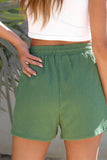 LC731329-9-M, LC731329-9-L, LC731329-9-XL, LC731329-9-S, Green Unstoppable Explorer Pocketed Drawstring Shorts 