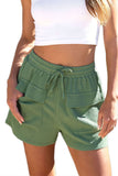 LC731329-9-M, LC731329-9-L, LC731329-9-XL, LC731329-9-S, Green Unstoppable Explorer Pocketed Drawstring Shorts 
