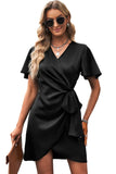 LC6113672-2-S, LC6113672-2-M, LC6113672-2-L, LC6113672-2-XL, LC6113672-2-2XL, Black dress