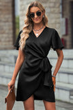 LC6113672-2-S, LC6113672-2-M, LC6113672-2-L, LC6113672-2-XL, LC6113672-2-2XL, Black dress