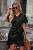 LC6113672-2-S, LC6113672-2-M, LC6113672-2-L, LC6113672-2-XL, LC6113672-2-2XL, Black dress