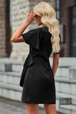 LC6113672-2-S, LC6113672-2-M, LC6113672-2-L, LC6113672-2-XL, LC6113672-2-2XL, Black dress
