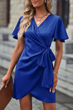 LC6113672-5-S, LC6113672-5-M, LC6113672-5-L, LC6113672-5-XL, LC6113672-5-2XL, Blue dress