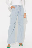 Women's Mid Waist Pocketed Jeans Miami Vice Pants