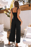 LC6411696-2-S, LC6411696-2-M, LC6411696-2-XL, LC6411696-2-L, Black Jumpsuit