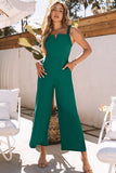 LC6411696-109-S, LC6411696-109-M, LC6411696-109-XL, LC6411696-109-L, Green Jumpsuit