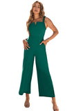 LC6411696-109-S, LC6411696-109-M, LC6411696-109-XL, LC6411696-109-L, Green Jumpsuit