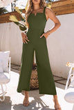 LC6411696-9-S, LC6411696-9-M, LC6411696-9-XL, LC6411696-9-L, Green Jumpsuit