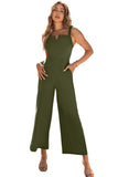 LC6411696-9-S, LC6411696-9-M, LC6411696-9-XL, LC6411696-9-L, Green Jumpsuit