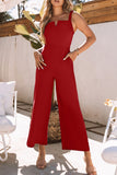 LC6411696-3-S, LC6411696-3-M, LC6411696-3-XL, LC6411696-3-L, Red Jumpsuit