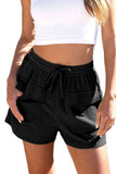 LC731329-2-M, LC731329-2-L, LC731329-2-XL, LC731329-2-S, Black Unstoppable Explorer Pocketed Drawstring Shorts 