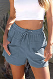 LC731329-4-M, LC731329-4-L, LC731329-4-XL, LC731329-4-S, Sky Blue Unstoppable Explorer Pocketed Drawstring Shorts 