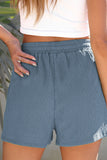 LC731329-4-M, LC731329-4-L, LC731329-4-XL, LC731329-4-S, Sky Blue Unstoppable Explorer Pocketed Drawstring Shorts 