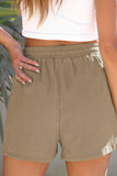 LC731329-16-M, LC731329-16-L, LC731329-16-XL, LC731329-16-S, Khaki Unstoppable Explorer Pocketed Drawstring Shorts 