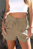LC731329-16-M, LC731329-16-L, LC731329-16-XL, LC731329-16-S, Khaki Unstoppable Explorer Pocketed Drawstring Shorts 