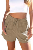 LC731329-16-M, LC731329-16-L, LC731329-16-XL, LC731329-16-S, Khaki Unstoppable Explorer Pocketed Drawstring Shorts 