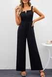 LC6411696-2-S, LC6411696-2-M, LC6411696-2-XL, LC6411696-2-L, Black Jumpsuit