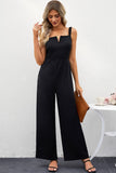 LC6411696-2-S, LC6411696-2-M, LC6411696-2-XL, LC6411696-2-L, Black Jumpsuit