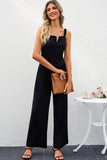 LC6411696-2-S, LC6411696-2-M, LC6411696-2-XL, LC6411696-2-L, Black Jumpsuit