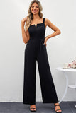 LC6411696-2-S, LC6411696-2-M, LC6411696-2-XL, LC6411696-2-L, Black Jumpsuit