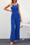 LC6411696-5-S, LC6411696-5-M, LC6411696-5-XL, LC6411696-5-L, Blue Jumpsuit