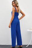 LC6411696-5-S, LC6411696-5-M, LC6411696-5-XL, LC6411696-5-L, Blue Jumpsuit