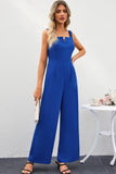 LC6411696-5-S, LC6411696-5-M, LC6411696-5-XL, LC6411696-5-L, Blue Jumpsuit