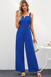 LC6411696-5-S, LC6411696-5-M, LC6411696-5-XL, LC6411696-5-L, Blue Jumpsuit