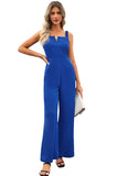 LC6411696-5-S, LC6411696-5-M, LC6411696-5-XL, LC6411696-5-L, Blue Jumpsuit