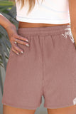 LC731329-10-M, LC731329-10-L, LC731329-10-XL, LC731329-10-S, Pink Unstoppable Explorer Pocketed Drawstring Shorts 
