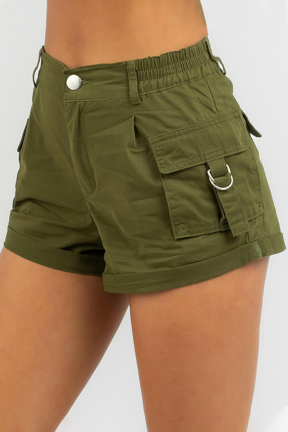 LC731262-9-S, LC731262-9-M, LC731262-9-L, LC731262-9-XL, Green short