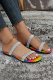 Pride Sandals LGBT Pride Open Toe Summer Outdoor Beach Slippers