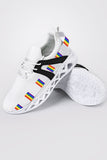 BH021576-1-38, BH021576-1-39, BH021576-1-40, BH021576-1-41, BH021576-1-42, BH021576-1-43, White Women Pride Sneakers Walking Running Shoes LGBT Shoes