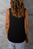LC2569549-22-S, LC2569549-22-M, LC2569549-22-L, LC2569549-22-XL, LC2569549-22-2XL, Multicolor Women Gay Pride Sleeveless T Shirts LGBT Rainbow Tank Top