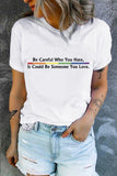 Womens Be Careful Who You Hate It Could Be Someone You Love T Shirt Pride Lgbt Gay Tops