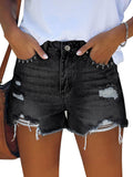 LC7831480-2-S, LC7831480-2-M, LC7831480-2-L, LC7831480-2-XL, LC7831480-2-2XL, Black jean short