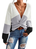 LC2723012-102-S, LC2723012-102-M, LC2723012-102-L, LC2723012-102-XL, Black And White sweater