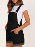 LC784727-2-S, LC784727-2-M, LC784727-2-L, LC784727-2-XL, LC784727-2-2XL, Black Denim Overalls