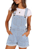 LC784727-4-S, LC784727-4-M, LC784727-4-L, LC784727-4-XL, LC784727-4-2XL, Sky Blue Denim Overalls