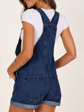 LC784727-5-S, LC784727-5-M, LC784727-5-L, LC784727-5-XL, LC784727-5-2XL, Blue Denim Overalls