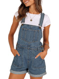 LC784727-405-S, LC784727-405-M, LC784727-405-L, LC784727-405-XL, LC784727-405-2XL, Indigo Denim Overalls