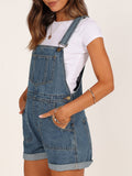 LC784727-405-S, LC784727-405-M, LC784727-405-L, LC784727-405-XL, LC784727-405-2XL, Indigo Denim Overalls