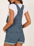 LC784727-405-S, LC784727-405-M, LC784727-405-L, LC784727-405-XL, LC784727-405-2XL, Indigo Denim Overalls