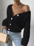 LC271939-2-S, LC271939-2-M, LC271939-2-L, LC271939-2-XL, Black sweater