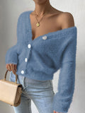 LC271939-4-S, LC271939-4-M, LC271939-4-L, LC271939-4-XL, Sky Blue sweater