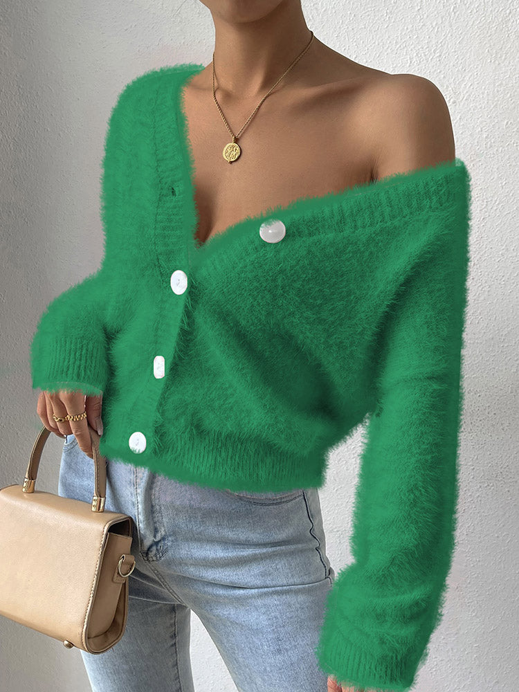 LC271939-9-S, LC271939-9-M, LC271939-9-L, LC271939-9-XL, Green sweater