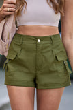 LC731262-9-S, LC731262-9-M, LC731262-9-L, LC731262-9-XL, Green short