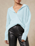 LC2723128-4-S, LC2723128-4-M, LC2723128-4-L, LC2723128-4-XL, Sky Blue sweater