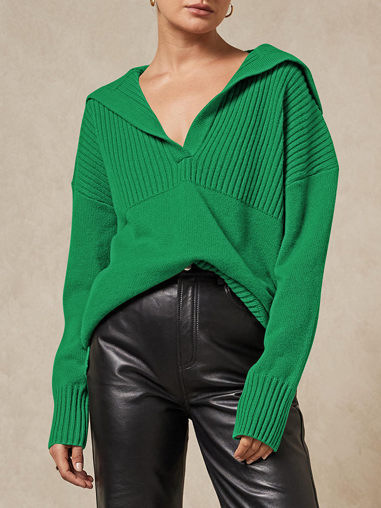 LC2723128-9-S, LC2723128-9-M, LC2723128-9-L, LC2723128-9-XL, Green sweater
